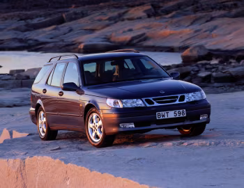 Saab 9-5 SE SportCombi [Worldwide] (YS3E) '1998–2001