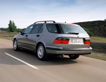 Saab 9-5 SE SportCombi [Worldwide] (YS3E) '1998–2001