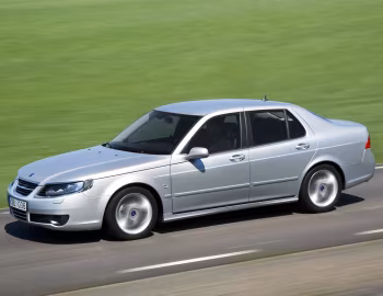 Saab 9-5 Sedan '2005–06.2009