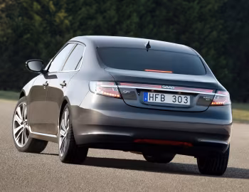 Saab 9-5 Sedan '04.2010–03.2011