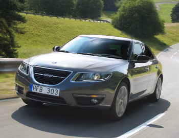 Saab 9-5 Sedan '04.2010–03.2011