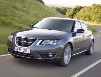 Saab 9-5 Sedan '04.2010–03.2011
