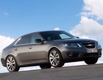 Saab 9-5 Sedan '04.2010–03.2011