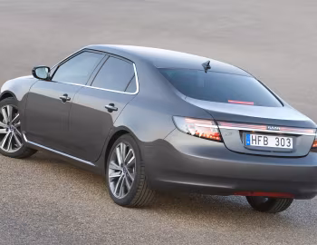 Saab 9-5 Sedan '04.2010–03.2011