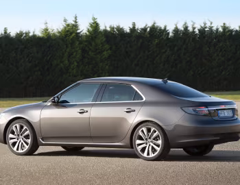 Saab 9-5 Sedan '04.2010–03.2011
