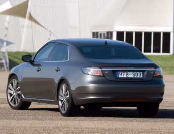 Saab 9-5 Sedan '04.2010–03.2011
