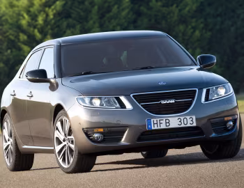 Saab 9-5 Sedan '04.2010–03.2011