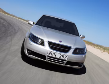 Saab 9-5 Sedan '2005–06.2009