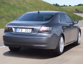 Saab 9-5 Sedan '04.2010–03.2011
