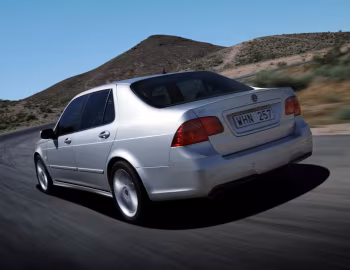 Saab 9-5 Sedan '2005–06.2009