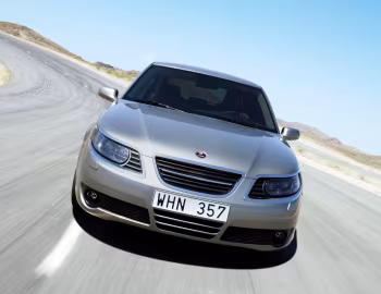 Saab 9-5 Sedan '2005–06.2009