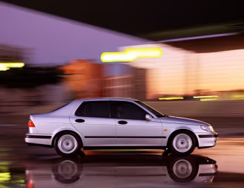 Saab 9-5 Sedan [Worldwide] (YS3E) '1997–2001