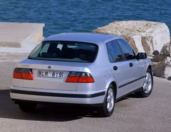 Saab 9-5 Sedan [Worldwide] (YS3E) '1997–2001