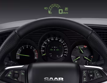 Комбінація приладів Saab 9-5 Aero Sedan '04.2010–03.2011
