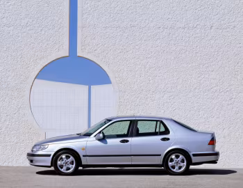 Saab 9-5 Sedan [Worldwide] (YS3E) '1997–2001