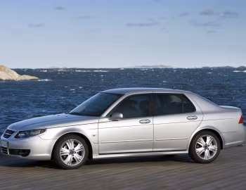 Saab 9-5 Sedan '2005–06.2009