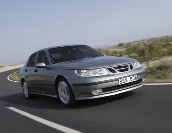 Saab 9-5 Sedan '2003–05