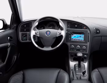 Передня панель Saab 9-5 Sedan '2005–06.2009