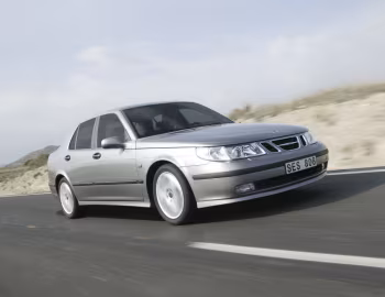 Saab 9-5 Sedan '2003–05