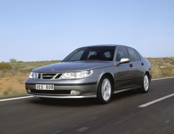 Saab 9-5 Sedan '2003–05