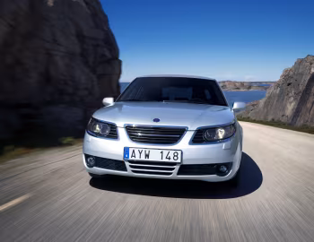 Saab 9-5 Sedan '2005–06.2009