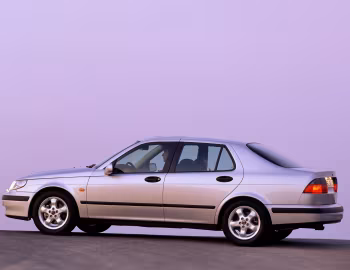 Saab 9-5 Sedan [Worldwide] (YS3E) '1997–2001