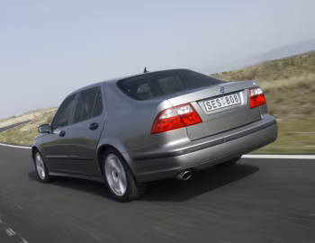 Saab 9-5 Sedan '2003–05