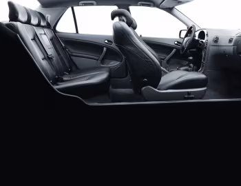 Interior Saab 9-5 Sedan '2003–05