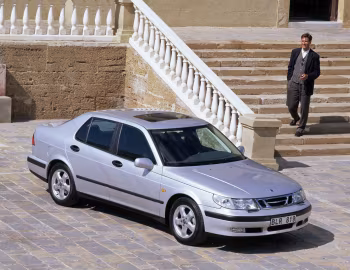 Saab 9-5 Sedan [Worldwide] (YS3E) '1997–2001