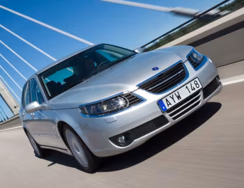 Saab 9-5 Sedan '2005–06.2009