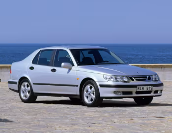 Saab 9-5 Sedan [Worldwide] (YS3E) '1997–2001