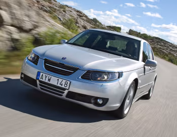 Saab 9-5 Sedan '2005–06.2009