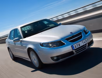 Saab 9-5 Sedan '2005–06.2009