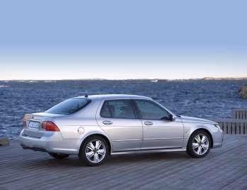 Saab 9-5 Sedan '2005–06.2009