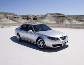 Saab 9-5 Sedan '2005–06.2009