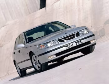 Saab 9-5 Sedan 2.3t '2001–03