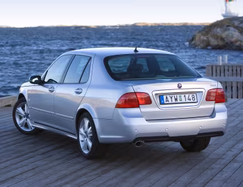 Saab 9-5 Sedan '2005–06.2009