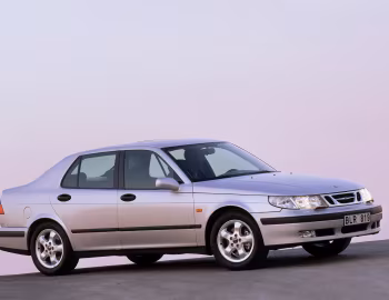 Saab 9-5 Sedan [Worldwide] (YS3E) '1997–2001