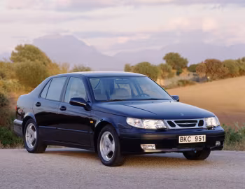 Saab 9-5 Sedan [Worldwide] (YS3E) '1997–2001