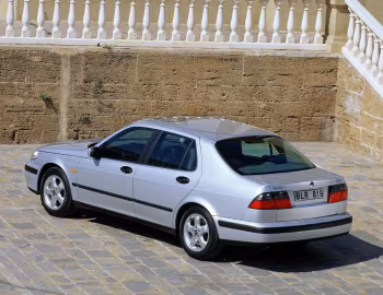 Saab 9-5 Sedan [Worldwide] (YS3E) '1997–2001
