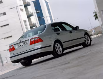 Saab 9-5 Sedan 2.3t '2001–03