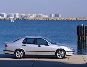 Saab 9-5 Sedan [Worldwide] (YS3E) '1997–2001