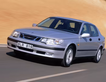 Saab 9-5 Sedan [Worldwide] (YS3E) '1997–2001