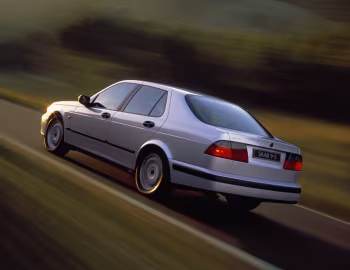 Saab 9-5 Sedan [Worldwide] (YS3E) '1997–2001