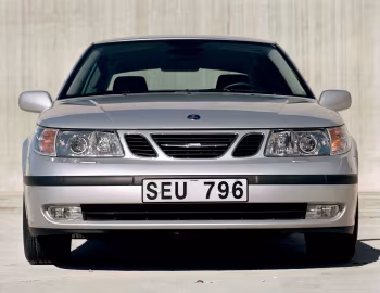 Saab 9-5 Sedan 2.3t '2001–03