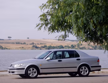 Saab 9-5 Sedan [Worldwide] (YS3E) '1997–2001