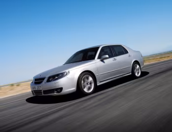 Saab 9-5 Sedan '2005–06.2009