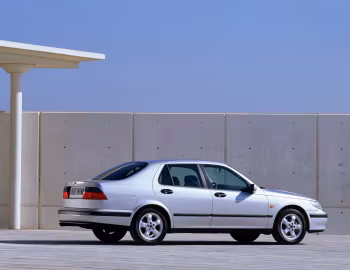 Saab 9-5 Sedan [Worldwide] (YS3E) '1997–2001