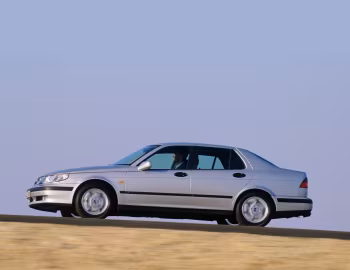 Saab 9-5 Sedan [Worldwide] (YS3E) '1997–2001