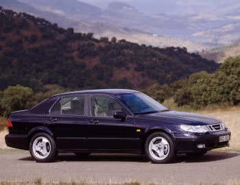 Saab 9-5 Sedan [Worldwide] (YS3E) '1997–2001